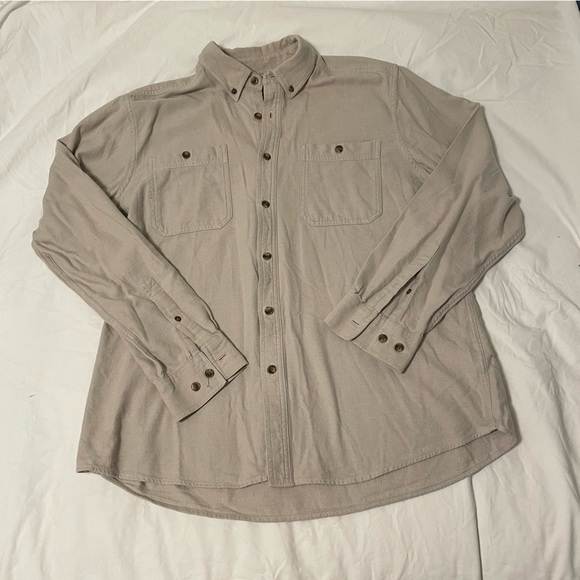 Mens Button Down Guide Series Large - Picture 1 of 4